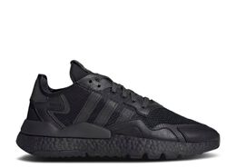 Adidas: Чёрные кроссовки  Nite Jogger