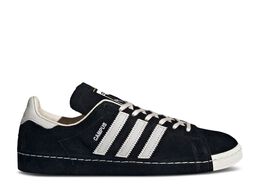 Adidas: Чёрные кроссовки  Campus