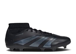 Adidas: Чёрные кроссовки  Predator