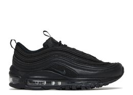 Nike: Чёрные кроссовки  Air Max 97