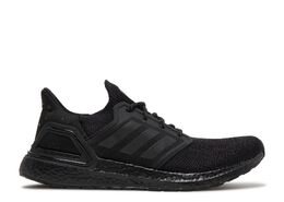 Adidas: Чёрные кроссовки  UltraBoost 20