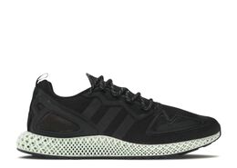 Adidas: Чёрные кроссовки  ZX 2K 4D