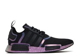 Adidas: Чёрные кроссовки  NMD_R1