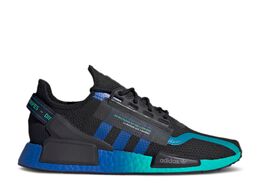 Adidas: Чёрные кроссовки  NMD_R1 V2