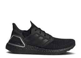 Adidas: Чёрные кроссовки  UltraBoost 20