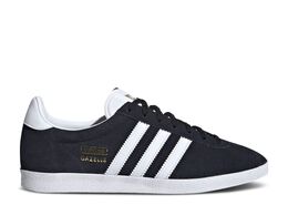 Adidas: Чёрные кроссовки  Gazelle OG