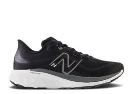 New Balance: Чёрные кроссовки  Fresh Foam