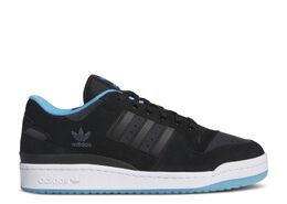 Adidas: Чёрные кроссовки  Forum 84 Low