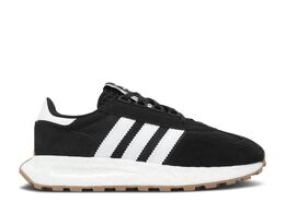 Adidas: Чёрные кроссовки  Retropy E5