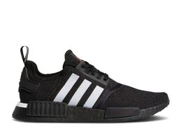 Adidas: Чёрные кроссовки  NMD_R1