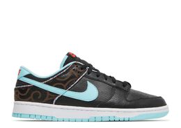 Nike: Чёрные кроссовки  Dunk Low SE