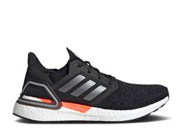 Adidas: Чёрные кроссовки  UltraBoost 20