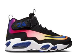 Nike: Чёрные кроссовки  Air Griffey Max 1