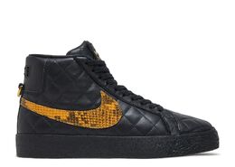 Nike: Чёрные кроссовки  Zoom Blazer