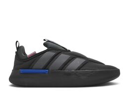 Adidas: Чёрные кроссовки 