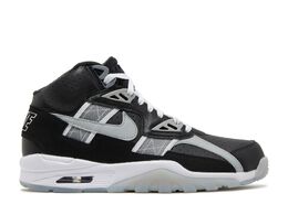 Nike: Чёрные кроссовки  Air