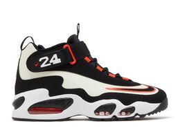 Nike: Чёрные кроссовки  Air Griffey Max 1