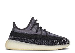 Adidas: Чёрные кроссовки  Yeezy Boost 350 v2