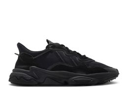 Adidas: Чёрные кроссовки  Ozweego