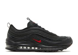 Nike: Чёрные кроссовки  Air Max 97