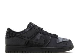 Nike: Чёрные кроссовки  Dunk Low