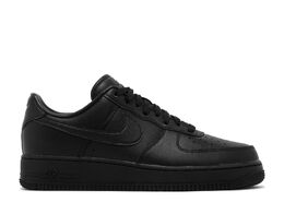 Nike: Чёрные кроссовки  Air Force 1