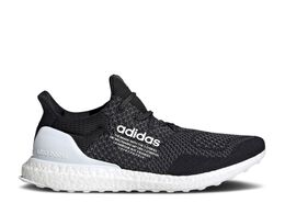 Adidas: Чёрные кроссовки  UltraBoost