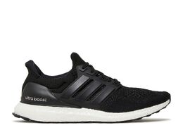 Adidas: Чёрные кроссовки  UltraBoost