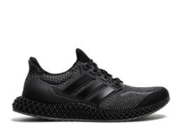Adidas: Чёрные кроссовки  Ultra 4D