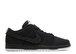 Nike: Чёрные кроссовки  Dunk Low