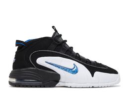 Nike: Чёрные кроссовки  Air Max Penny