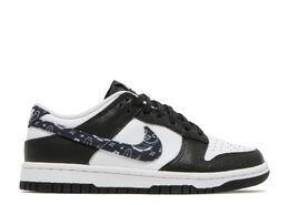 Nike: Чёрные кроссовки  Dunk Low