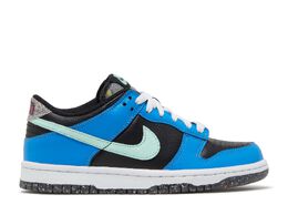 Nike: Чёрные кроссовки  Dunk Low SE