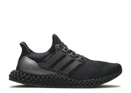 Adidas: Чёрные кроссовки  Ultra 4D