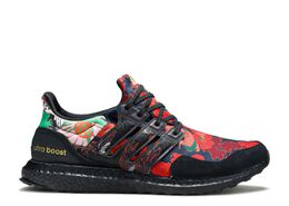 Adidas: Чёрные кроссовки  UltraBoost DNA