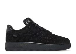 Nike: Чёрные кроссовки  Air Force 1 Low