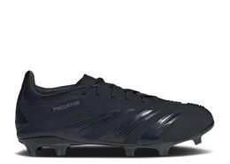 Adidas: Чёрные кроссовки  Predator