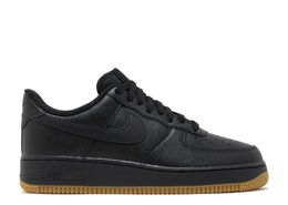 Nike: Чёрные кроссовки  Air Force 1