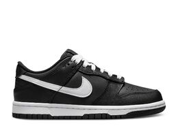 Nike: Чёрные кроссовки  Dunk Low