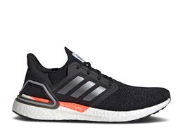 Adidas: Чёрные кроссовки  UltraBoost 20