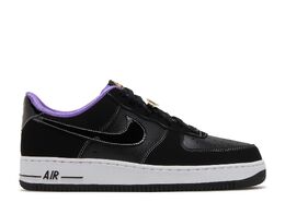 Nike: Чёрные кроссовки  Air Force 1 Low