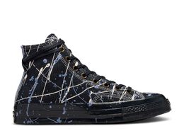 Converse: Чёрные кроссовки  Chuck 70