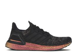 Adidas: Чёрные кроссовки  UltraBoost 20