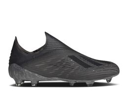 Adidas: Чёрные кроссовки  X