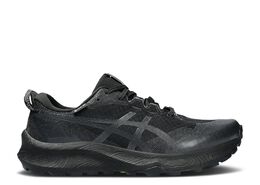 Asics: Чёрные кроссовки  Gel-Trabuco