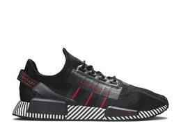 Adidas: Чёрные кроссовки  NMD_R1 V2