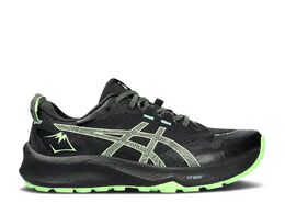 Asics: Чёрные кроссовки  Gel-Trabuco