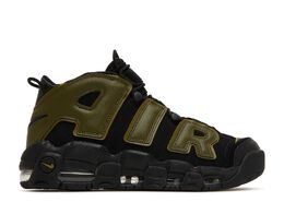 Nike: Зелёные кроссовки  Air More Uptempo 96