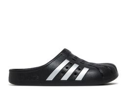 Adidas: Чёрные кроссовки  Adilette