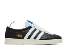 Adidas: Чёрные кроссовки  Gazelle Vintage